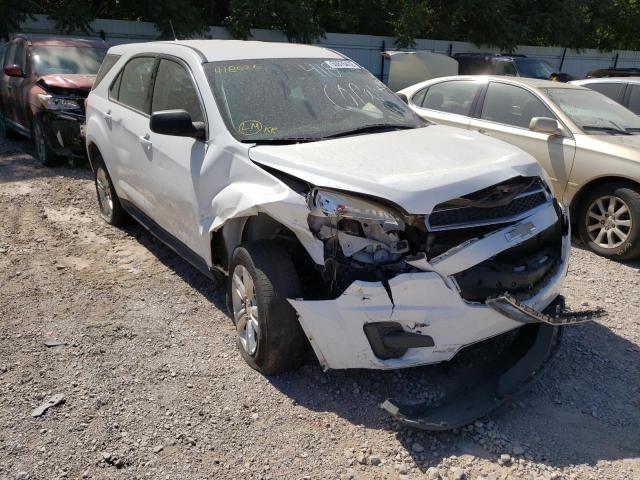 Photo 9 from auction – 2013 CHEVROLET EQUINOX LS with VIN 2GNALBEK5D6418026