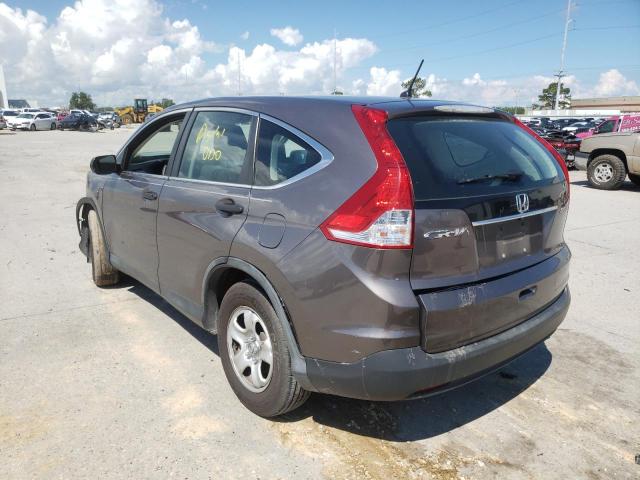 Photo 3 from auction – 2014 HONDA CR-V LX with VIN 3CZRM3H32EG716357