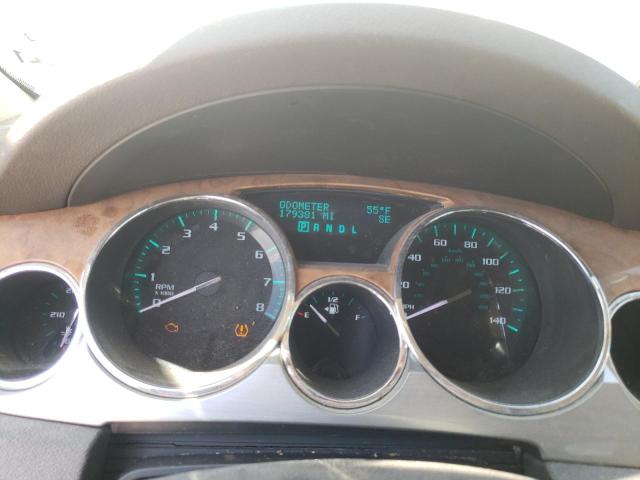 Photo 8 from auction – 2012 BUICK ENCLAVE with VIN 5GAKRDED9CJ418462