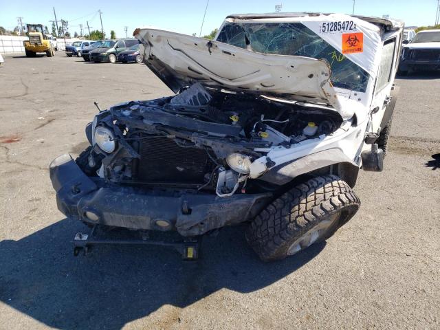 Photo 9 from auction – 2017 JEEP WRANGLER U with VIN 1C4BJWDG3HL597901