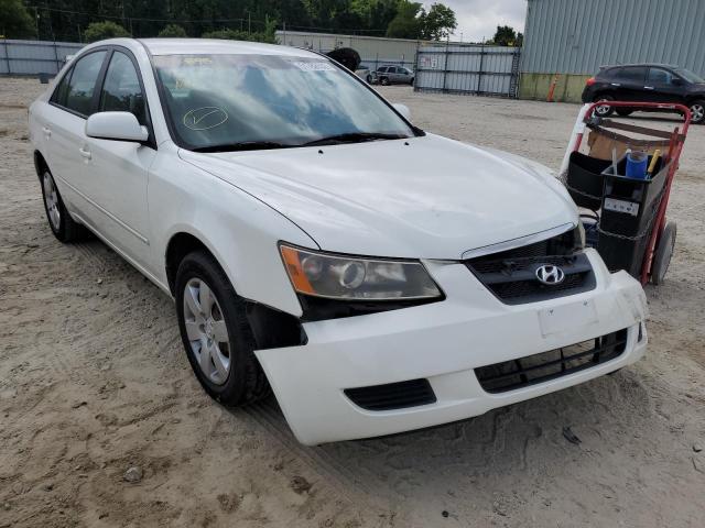 HYUNDAI SONATA GL 2006 with VIN KMHET46C16A114898 - Photo from auction