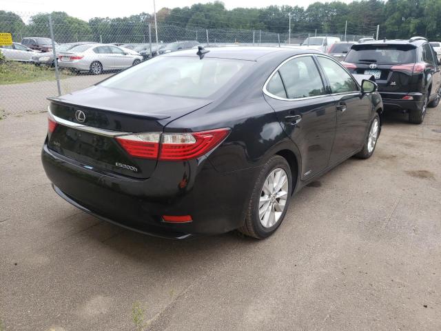 Photo 4 from auction – 2013 LEXUS ES 300H with VIN JTHBW1GG5D2009852