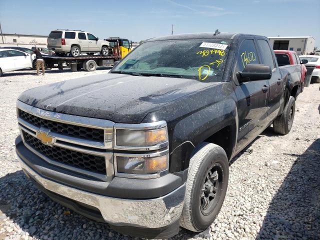 Photo 2 from auction – 2014 CHEVROLET SILVERADO with VIN 1GCRCPEC7EZ384498