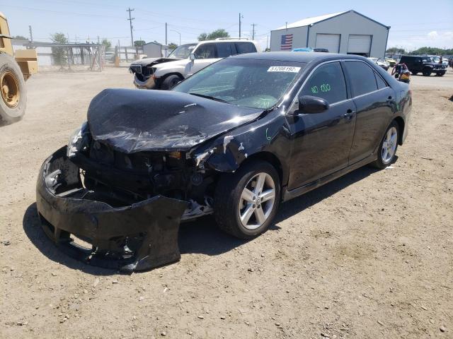Photo 2 from auction – 2012 TOYOTA CAMRY BASE with VIN 4T1BF1FK4CU137599