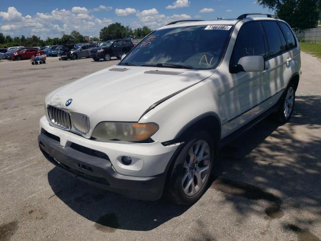 Photo 2 from auction – 2006 BMW X5 4.4I with VIN 5UXFB53556LV22752