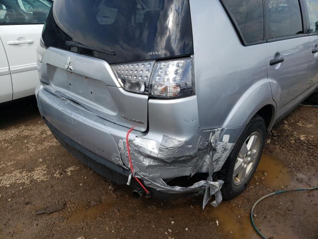 Photo 9 from auction – 2007 MITSUBISHI OUTLANDER with VIN JA4MT31X87U004400