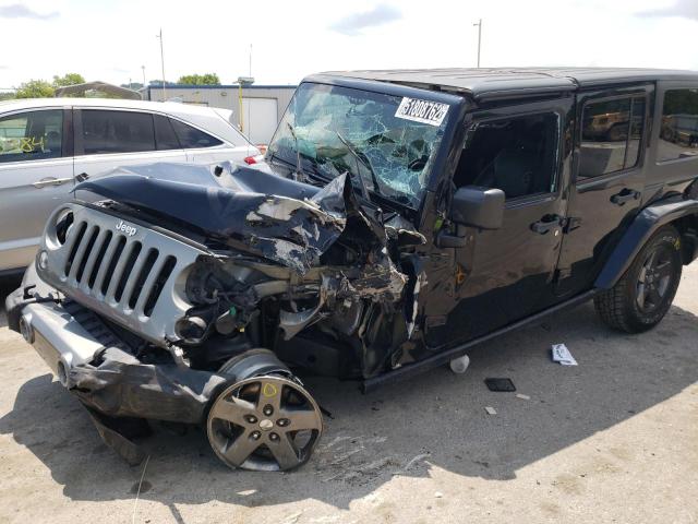 Photo 9 from auction – 2015 JEEP WRANGLER U with VIN 1C4BJWDG6FL636140