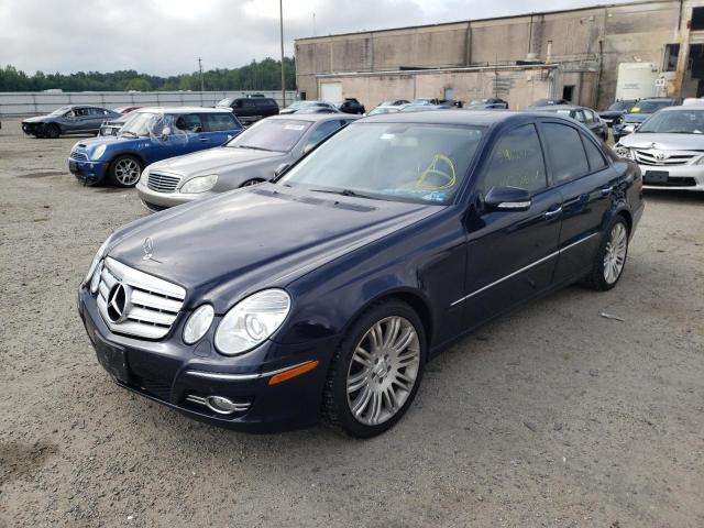 Photo 2 from auction – 2007 MERCEDES-BENZ E 350 with VIN WDBUF56X07B074887