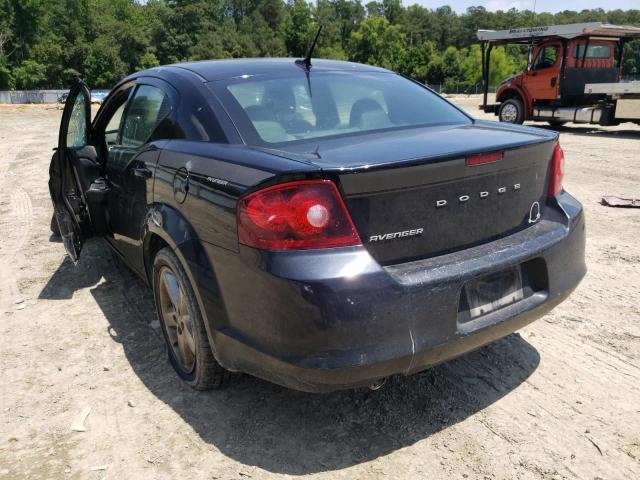 Photo 3 from auction – 2011 DODGE AVENGER LU with VIN 1B3BD2FG4BN583824