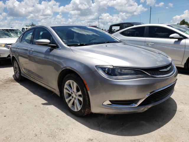CHRYSLER 200 LIMITE 2015 with VIN 1C3CCCAB2FN586657 - Photo from auction