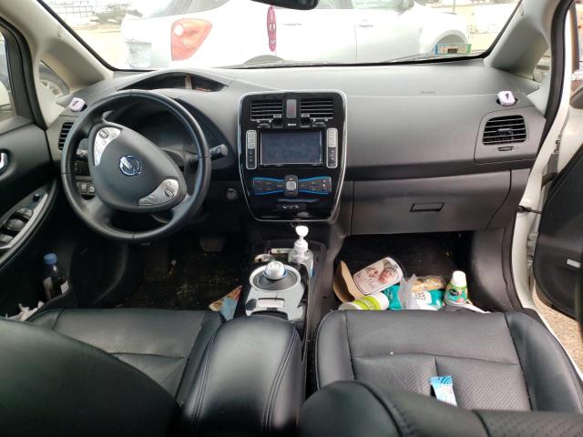 Photo 9 from auction – 2014 NISSAN LEAF S with VIN 1N4AZ0CP0EC337024
