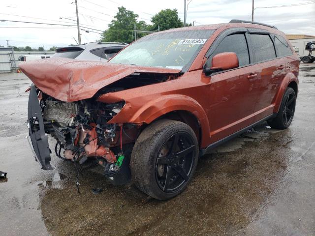 Photo 2 from auction – 2012 DODGE JOURNEY SX with VIN 3C4PDCBG9CT368490