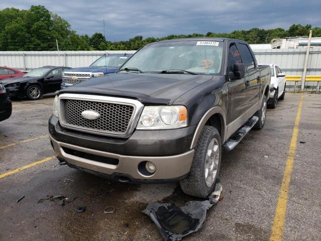 Photo 2 from auction – 2006 FORD F150 SUPER with VIN 1FTPW14V06FB39477