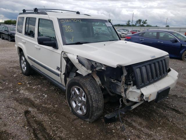 JEEP COMMANDER 2007 with VIN 1J8HG48K97C638177 - Photo from auction