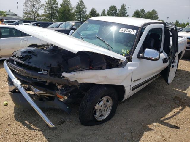 Photo 2 from auction – 2000 CHEVROLET SILVERADO with VIN 1GCEK19V7YE402097