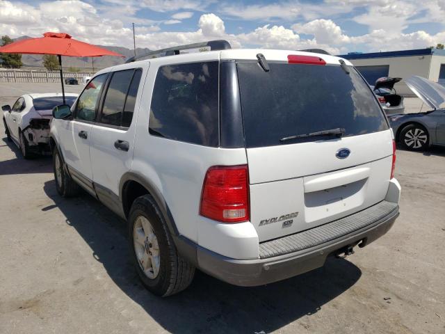 Photo 3 from auction – 2003 FORD EXPLORER X with VIN 1FMZU73K43ZA79699