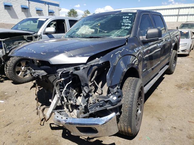 Photo 2 from auction – 2015 FORD F150 SUPER with VIN 1FTEW1CG2FKD28603