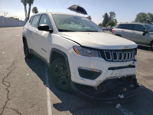 JEEP COMPASS SP 2018 with VIN 3C4NJCAB8JT368273 - Photo from auction