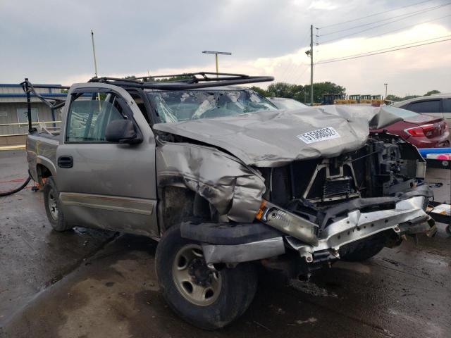CHEVROLET SILVERADO 2003 with VIN 1GCGC24U23Z226703 - Photo from auction