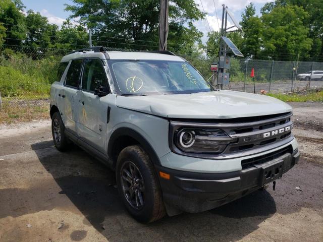 FORD BRONCO SPO 2022 with VIN 3FMCR9B68NRD25510 - Photo from auction