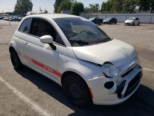 FIAT 500 POP 2012 with VIN 3C3CFFAR1CT349076 - Photo from auction