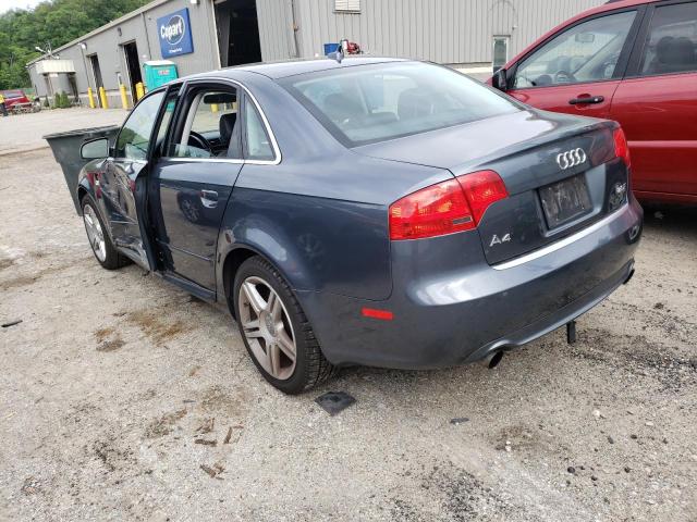 Photo 3 from auction – 2008 AUDI A4 2.0T QU with VIN WAUDF78E58A115950