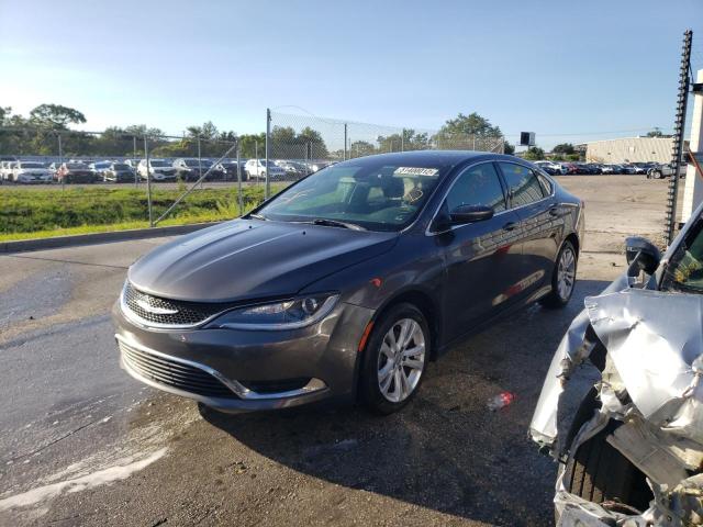 Photo 2 from auction – 2016 CHRYSLER 200 LIMITE with VIN 1C3CCCABXGN133808