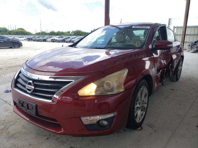 Photo 2 from auction – 2014 NISSAN ALTIMA 2.5 with VIN 1N4AL3AP8EN366345