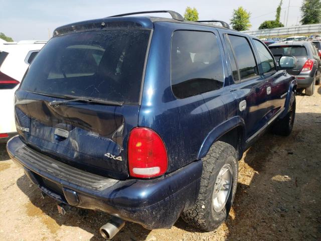 Photo 4 from auction – 2000 DODGE DURANGO with VIN 1B4HS28N0YF298158