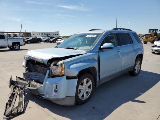 Photo 2 from auction – 2014 GMC TERRAIN SL with VIN 2GKALREK0E6247435