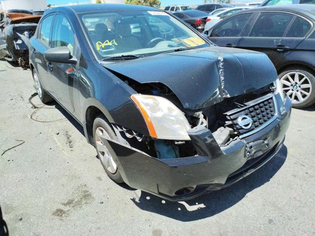 Photo 1 from auction – 2008 NISSAN SENTRA 2.0 with VIN 3N1AB61E88L763901