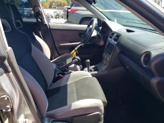 Photo 5 from auction – 2007 SUBARU IMPREZA WR with VIN JF1GD74617G518507