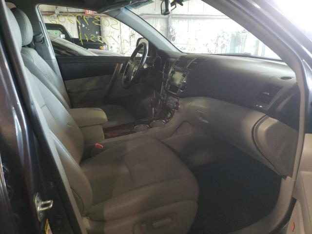 Photo 5 from auction – 2013 TOYOTA HIGHLANDER with VIN 5TDDK3EH8DS268468