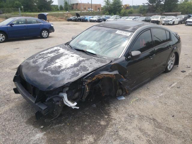 Photo 2 from auction – 2008 NISSAN MAXIMA SE with VIN 1N4BA41E68C838380