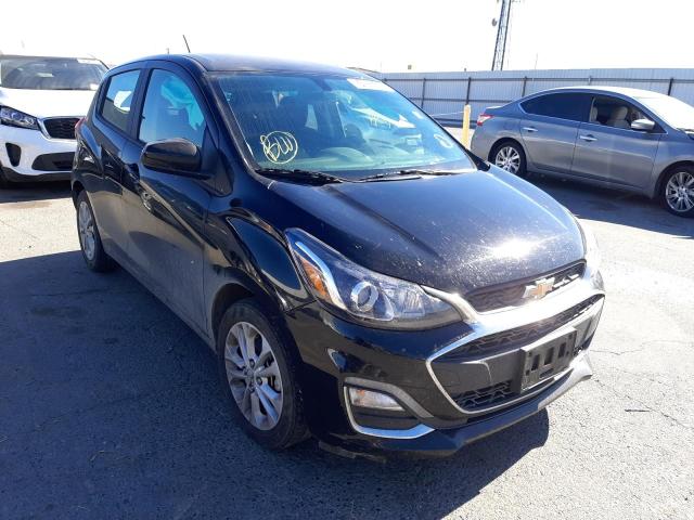 CHEVROLET SPARK 1LT 2021 with VIN KL8CD6SA6MC224395 - Photo from auction
