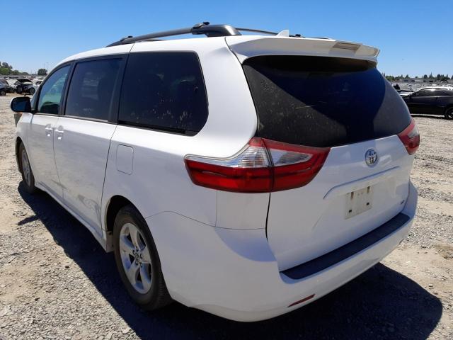 Photo 3 from auction – 2018 TOYOTA SIENNA LE with VIN 5TDKZ3DC7JS908318