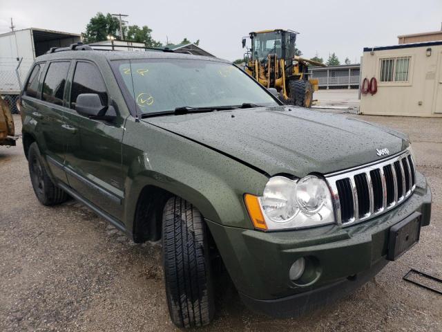 JEEP GRAND CHER 2007 with VIN 1J8HR48P47C698230 - Photo from auction
