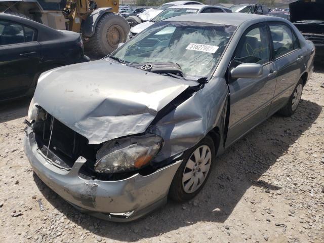 Photo 2 from auction – 2003 TOYOTA COROLLA CE with VIN 1NXBR32E73Z166856