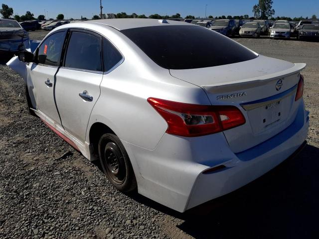 Photo 3 from auction – 2017 NISSAN SENTRA SR with VIN 3N1CB7AP3HY369242