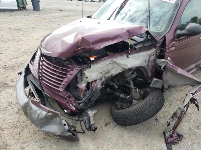 Photo 9 from auction – 2001 CHRYSLER PT CRUISER with VIN 3C8FY4BB31T579996