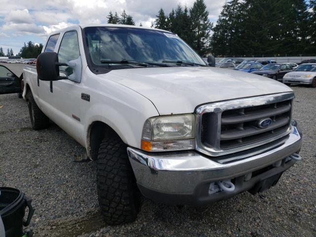 FORD F250 SUPER 2004 with VIN 1FTNW21P44ED24699 - Photo from auction