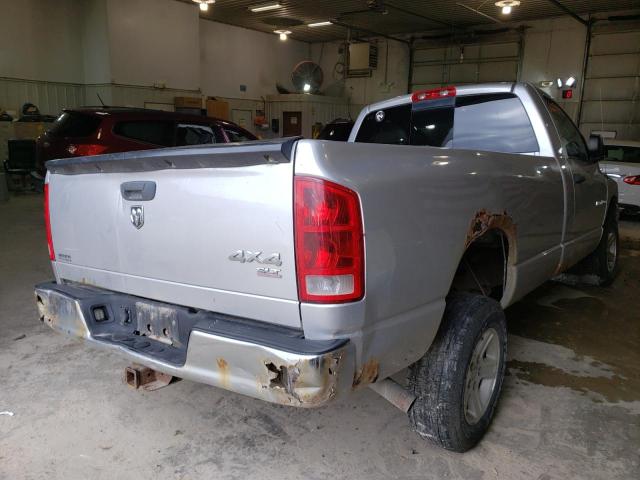 Photo 4 from auction – 2006 DODGE RAM 1500 S with VIN 1D7HU16N26J243785