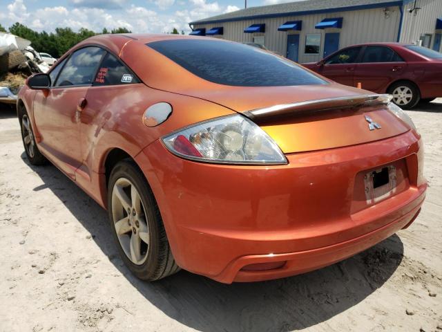 Photo 3 from auction – 2009 MITSUBISHI ECLIPSE GS with VIN 4A3AK24F99E024447