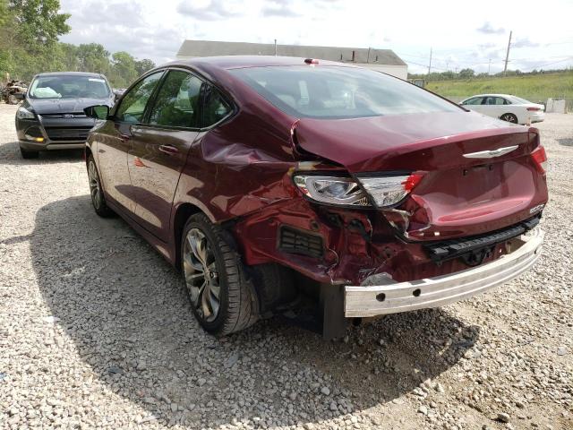 Photo 3 from auction – 2015 CHRYSLER 200 S with VIN 1C3CCCBB5FN566384