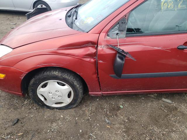 Photo 9 from auction – 2001 FORD FOCUS LX with VIN 1FAFP33P01W179872