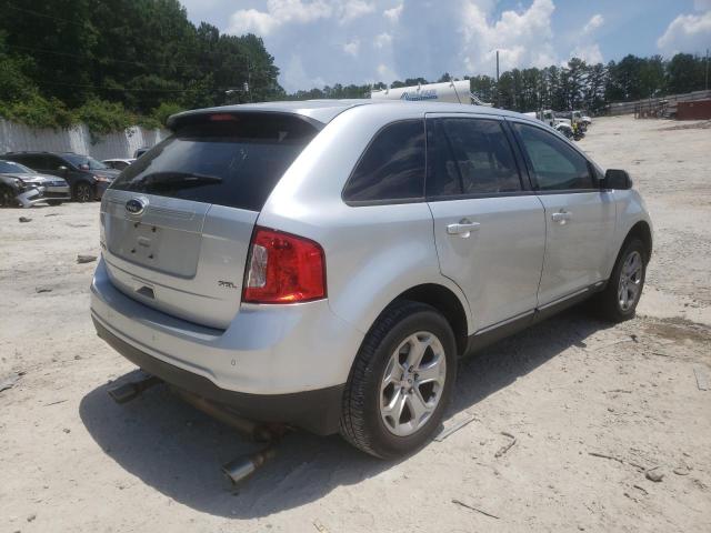 Photo 4 from auction – 2013 FORD EDGE SEL with VIN 2FMDK3JC5DBE16065