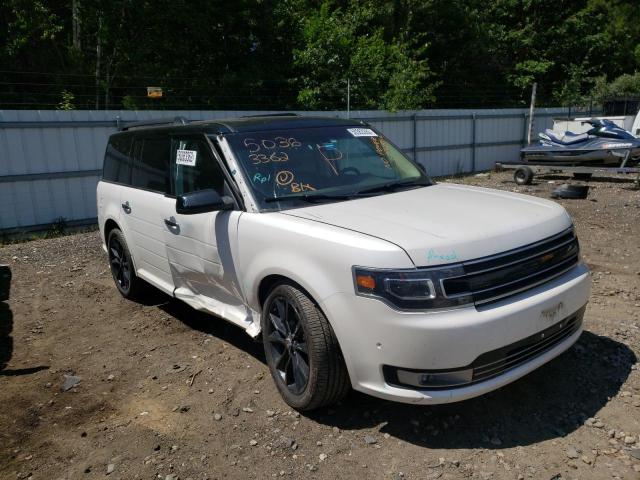FORD FLEX LIMIT 2017 with VIN 2FMHK6D89HBA00116 - Photo from auction