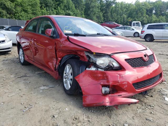 TOYOTA COROLLA BA 2010 with VIN 1NXBU4EE0AZ273003 - Photo from auction