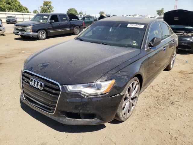 Photo 2 from auction – 2015 AUDI A6 PREMIUM with VIN WAUGFAFC2FN029660