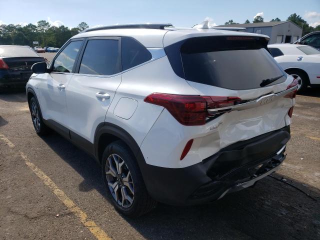 Photo 3 from auction – 2022 KIA SELTOS EX with VIN KNDERCAA7N7296069